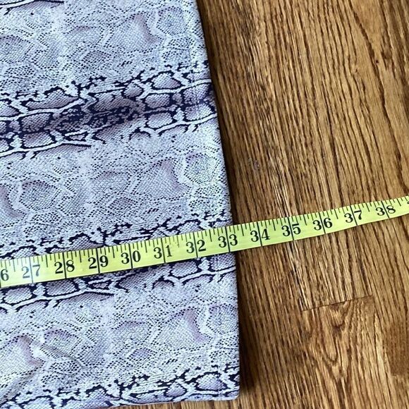 NWT Snakeskin Dress - Picture 11 of 13